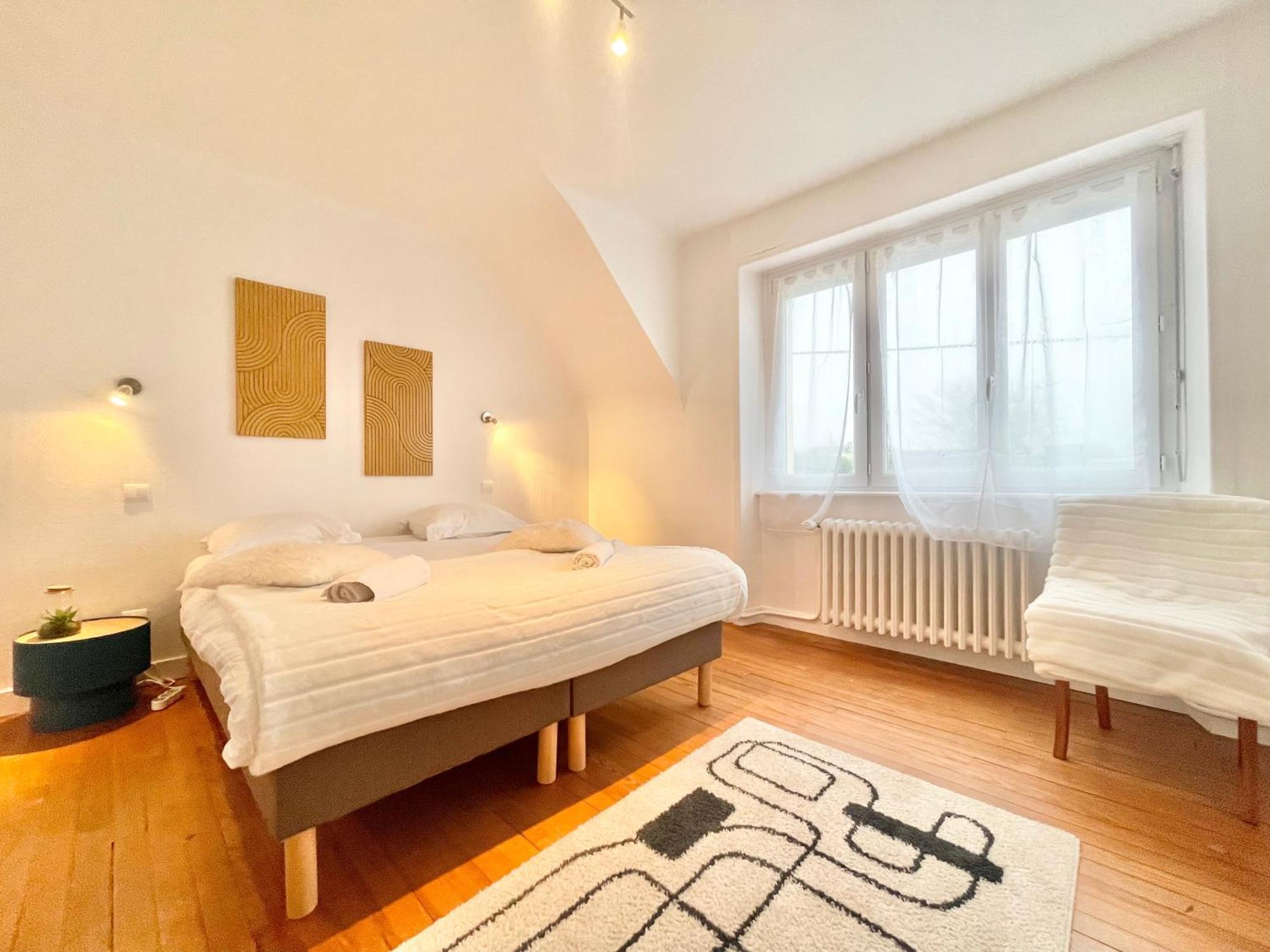 Maison Lagrange - 4 Chambres Quartier Iut Hopital Quimper Eksteriør billede